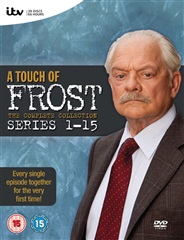 (未使用･未開封品)Touch of Frost Season 6 [DVD] A TOUCH OF FROST The Complete Seasons 6-15 TV Series Box Set